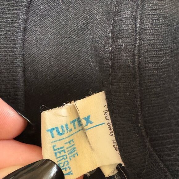 Led Zeppelin World Tour 1971 Black Stairway Graphic Shirt Sz L - Picture 6 of 9